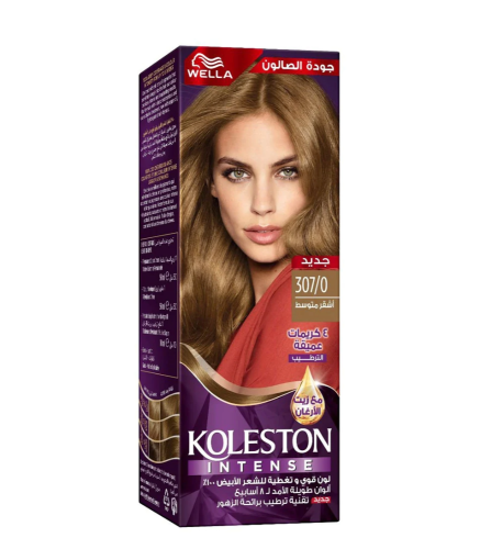 صبغة كوليستون الدائمة للشعر 307/0 اشقر متوسط من وي...