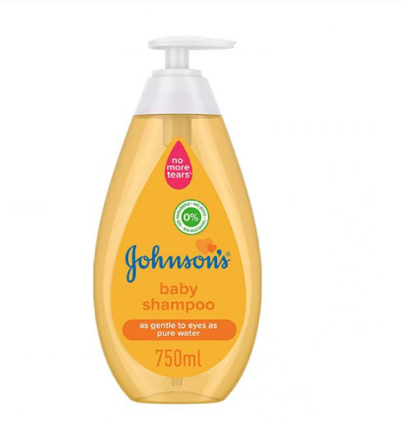 شامبو للأطفال من جونسون 750مل