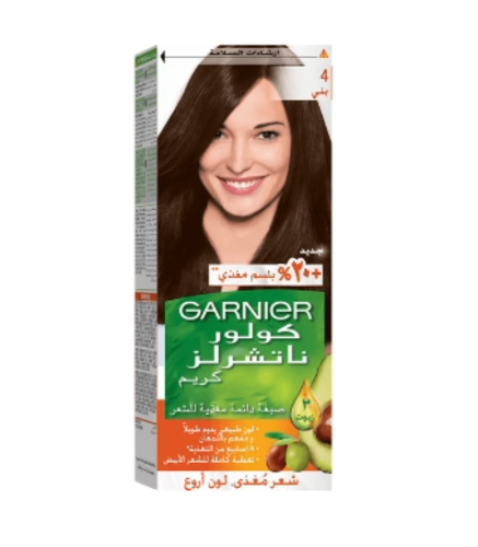 صبغة كولور ناتشرلز كريم من قارنييه - بني