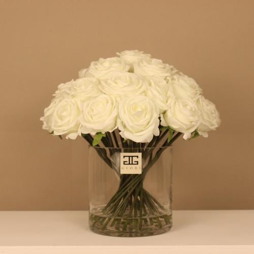 فازة روز ابيض