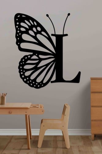 لوحة اكريليك بنقشة حرف من إختيارك