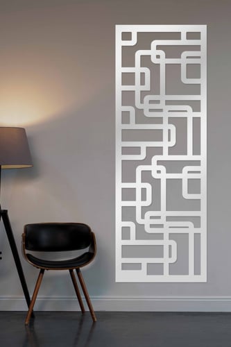 لوحة اكريليك بنقشة فنية