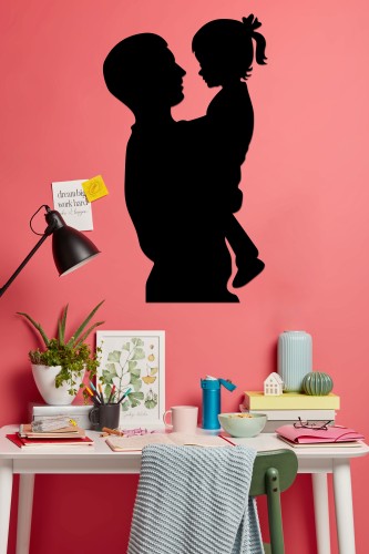 لوحة اكريليك بنقشة فنية