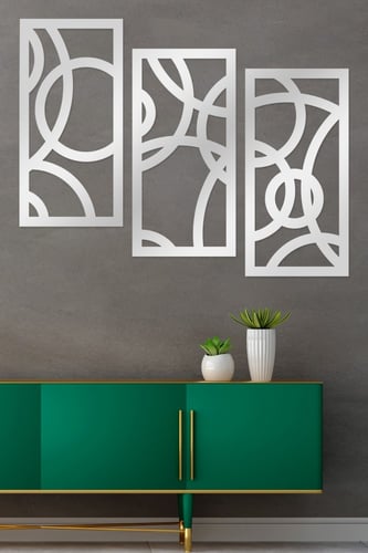 لوحة أكريليك بنقشة فنية