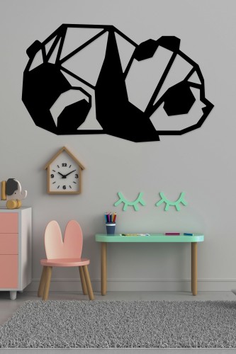 لوحة اكريليك بنقشة الباندا