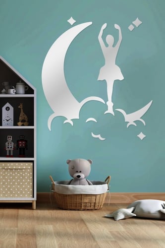 لوحة اكريليك بنقشة راقصة الباليه