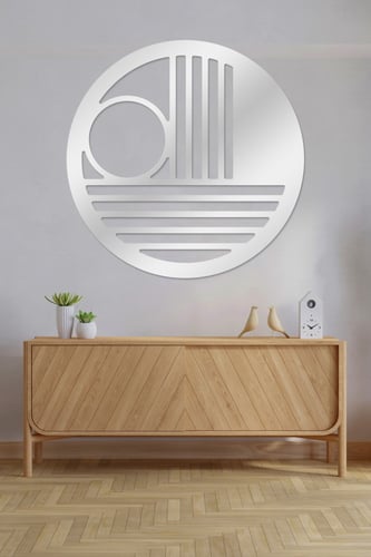 لوحة اكريليك بنقشة عصرية فنية