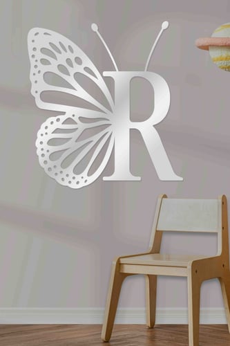 لوحة اكريليك بنقشة حرف من إختيارك