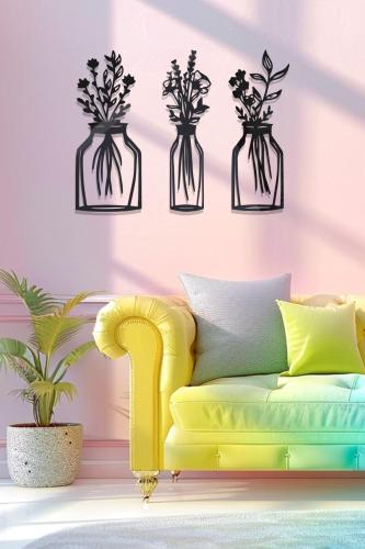 تصميم اكريليك عصري ورود وأزهار