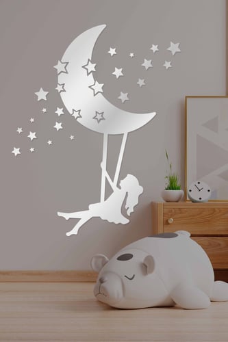 لوحة اكريليك بنقشة فتاة