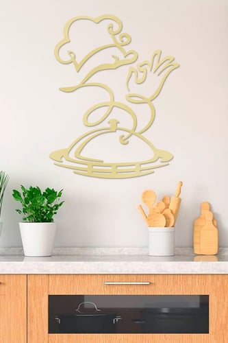 لوحة اكريليك بتصميم للمطبخ