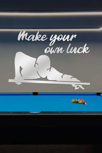 لوحة اكريليك بنقشة بلياردو