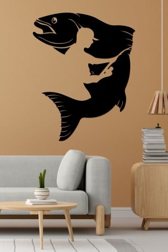 لوحة اكريليك بنقشة فنية