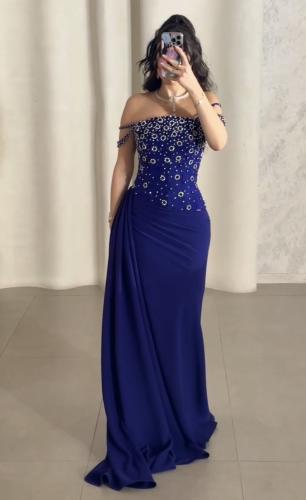 Purple dress