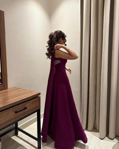 Lilac dress