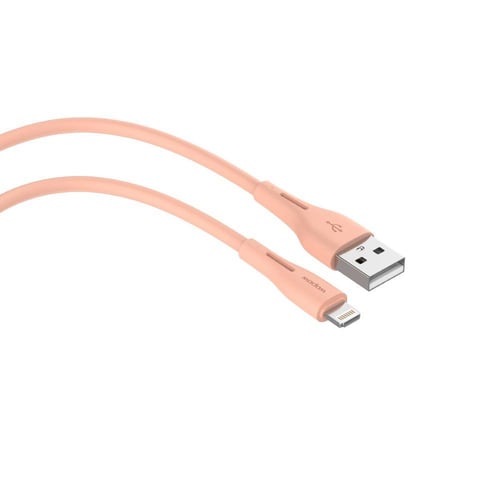 كيبل ايفون باللون الوردي من ووبو - TP02