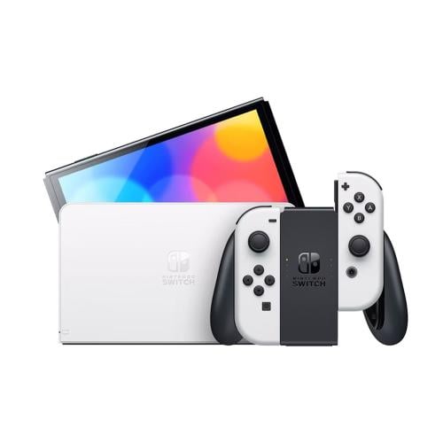 NINTENDO OLED WHITE CONSOLES