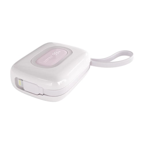 شاحن متنقل MiniGo بسعة 10,000 ملي أمبير- وردي