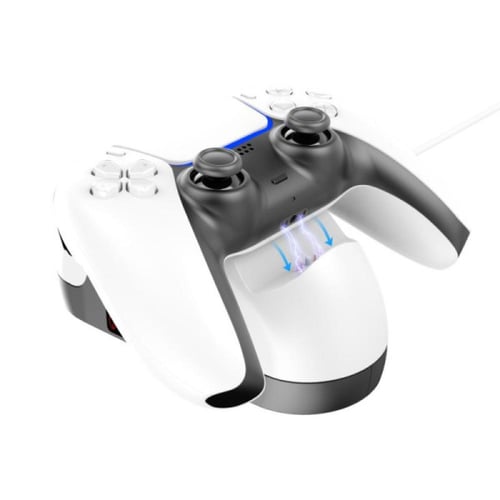 قاعدة شحن سريع مزدوج 369 -PS5