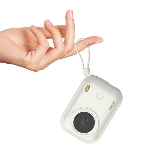 شاحن متنقل LQ01 بسعة 10,000 ملي أمبير- أبيض