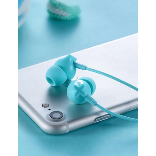 سماعة ستيريو أي يو 03 الرياضية - أزرق