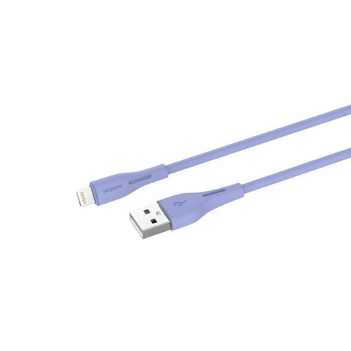 كيبل ايفون باللون البنفسجي من ووبو - TP01