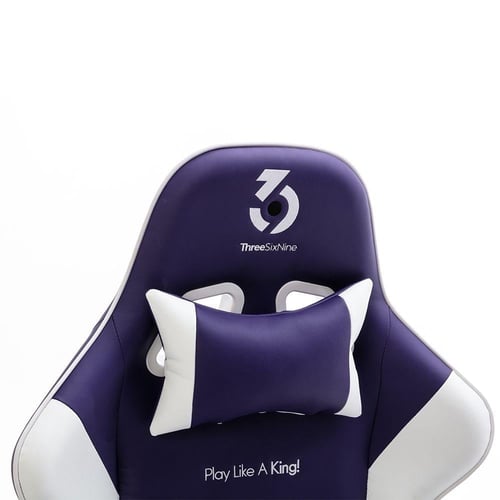 كرسي قيمز K2 لون بنفسجي و أبيض