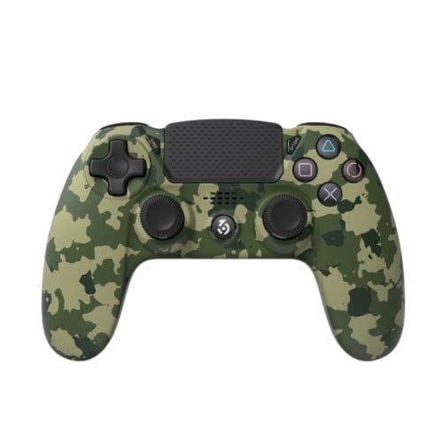 يد تحكم PS4 - قوست 4 باللون الأخضر الجيشي