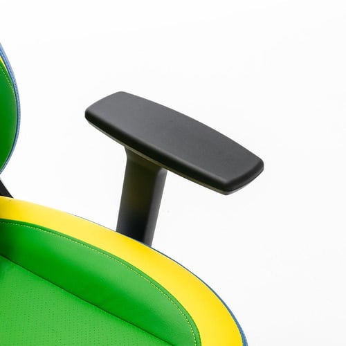 كرسي قيمز K4 لون أصفر و أزرق و أخضر