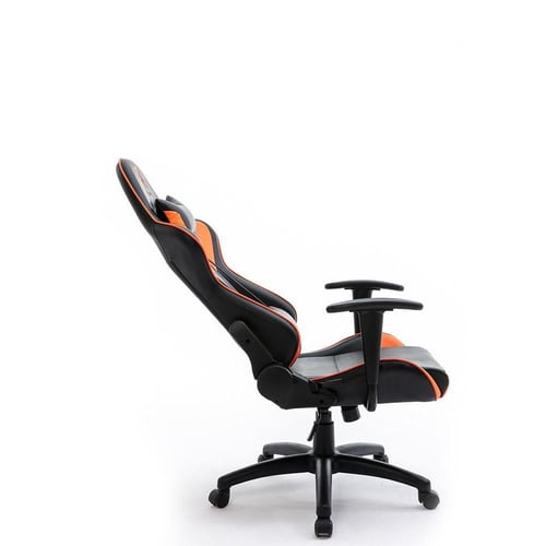 كرسي قيمز K1 لون برتقالي وأسود