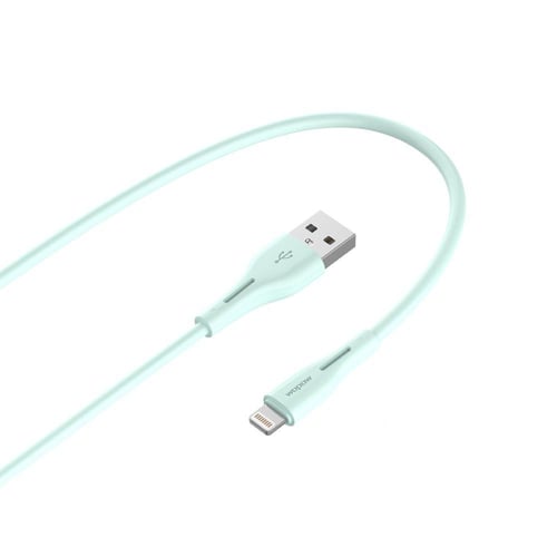 كيبل ايفون باللون التيفاني من ووبو - TP02