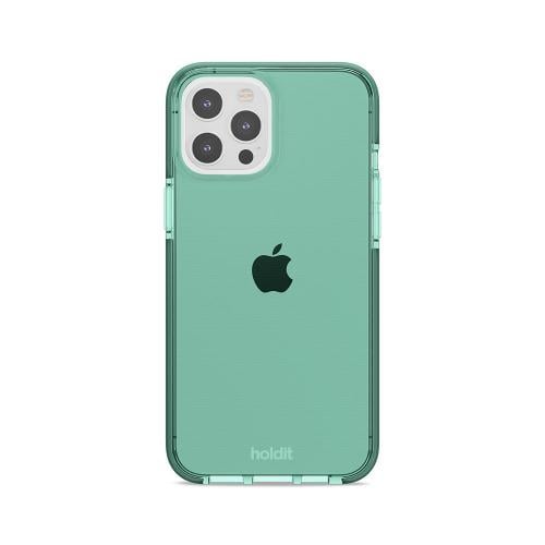 هولديت جراب سيثرو ايفون 12 ،12برو شفاف اخضر