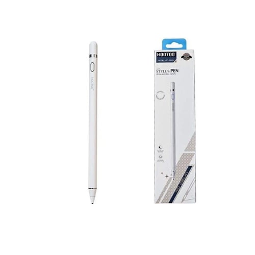 قلم اللمس HOOTOO HT-P006 أبيض
