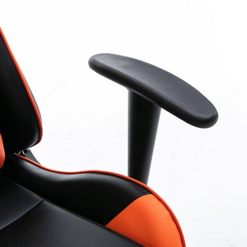 كرسي قيمز K1 لون برتقالي وأسود