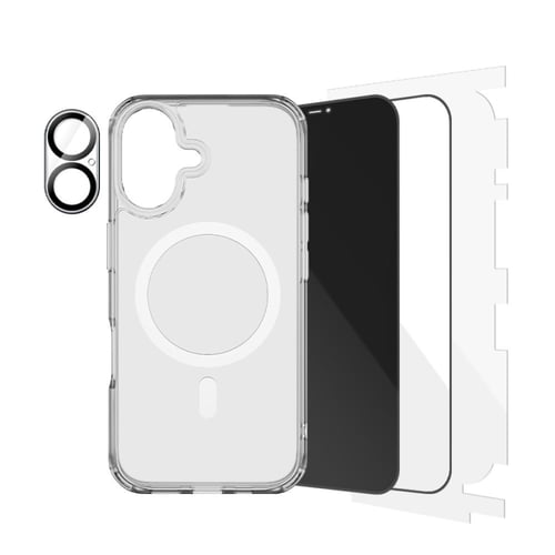 بكج حماية لiPhone 16 Plus مكون من 5 قطع