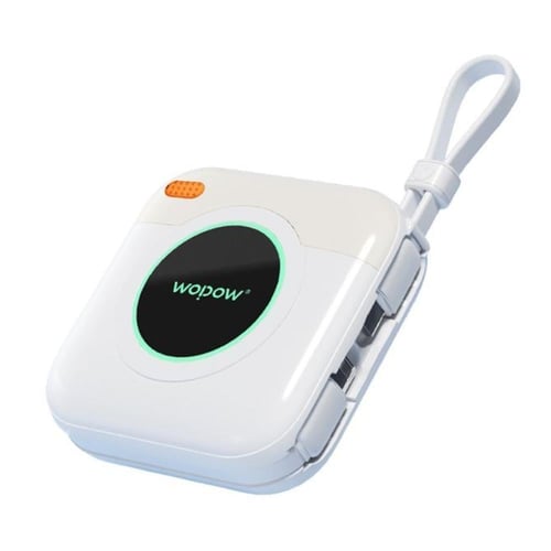 شاحن متنقل LQ08بسعة 10,000 ملي أمبير- لون أبيض