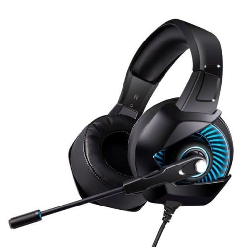 سماعة الألعاب 369 باللون الازرق R6
