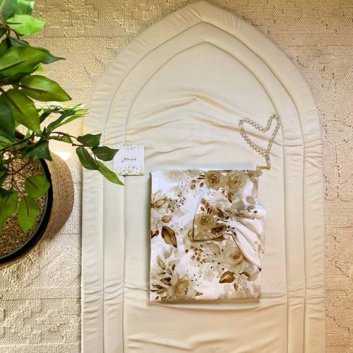 طقم بودرة - النرجس