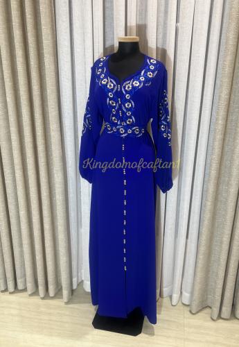 Caftan embroidery