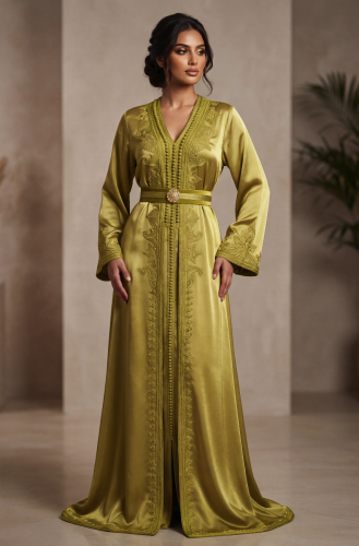 Luxurious kaftan