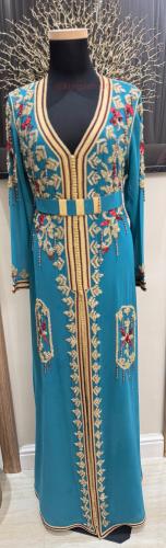 Moram Alharbi caftan