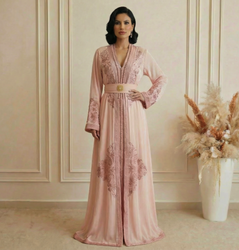 Organza caftan