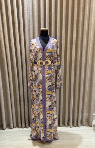 Kaftan brooch