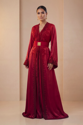 Luxurious kaftan