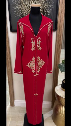 Handmade embroidered thobe