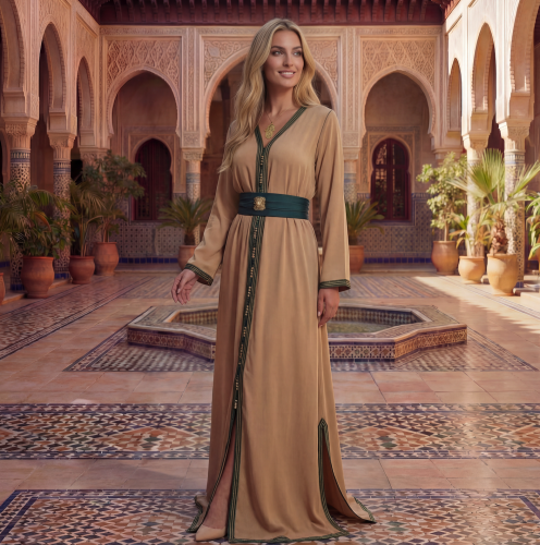 Soft caftan