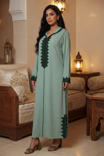 Galabeya embroidery