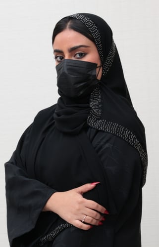 طرحة ليزر كوري 3 طرف رصاصي 513