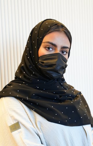 طرحة فصوص منثورة