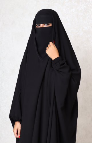 خمار كامل مع مطاط باليد